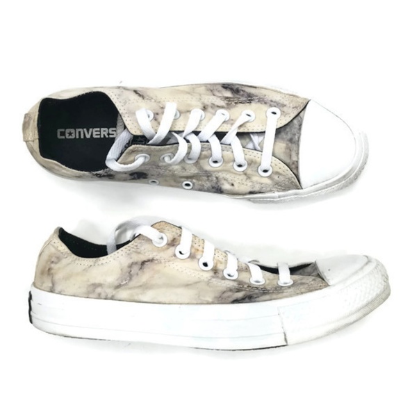 Converse Shoes - Converse Unisex Marble All Stars Sneakers Low Top